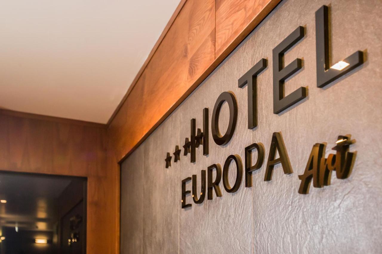 Hotel Europa Art Caserta Exteriér fotografie