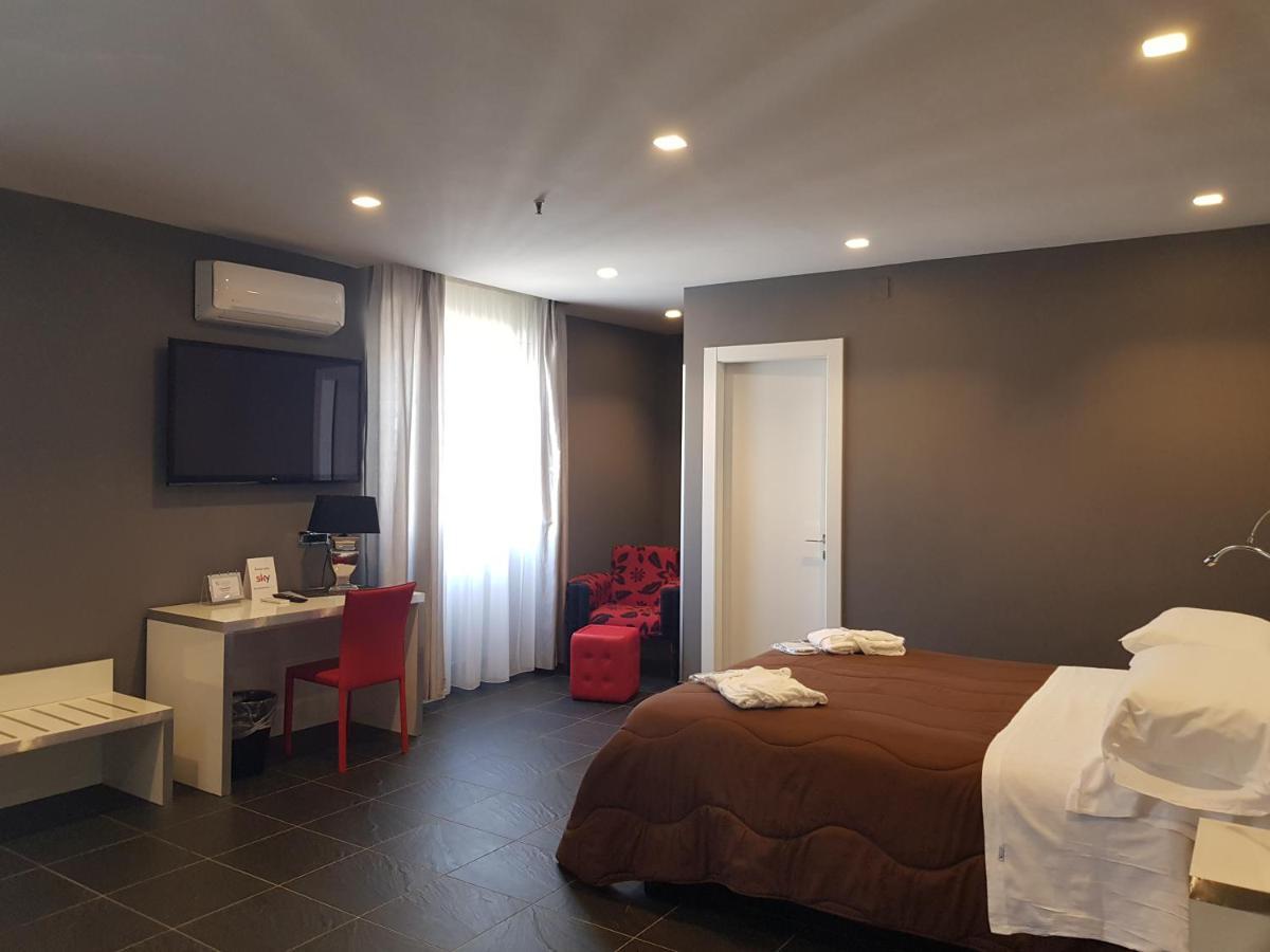 Hotel Europa Art Caserta Exteriér fotografie