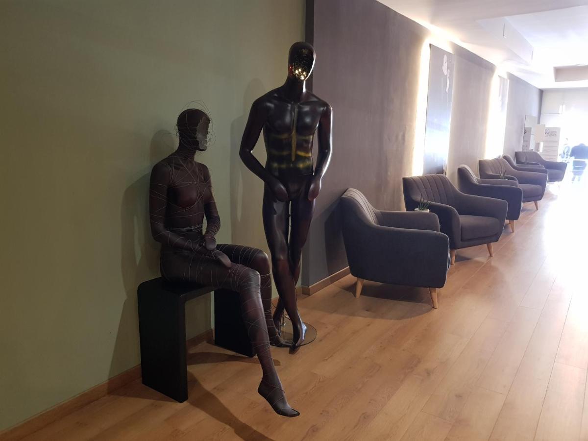 Hotel Europa Art Caserta Exteriér fotografie