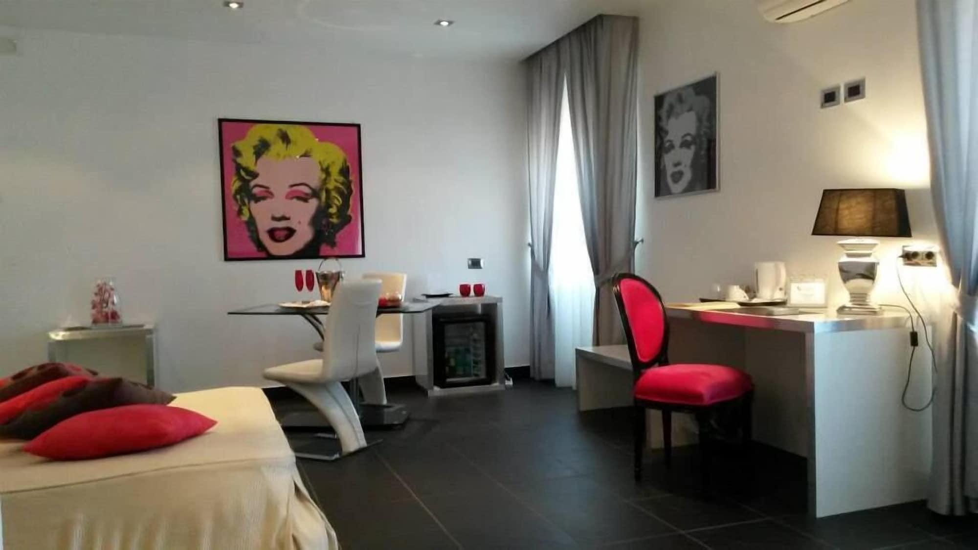 Hotel Europa Art Caserta Exteriér fotografie