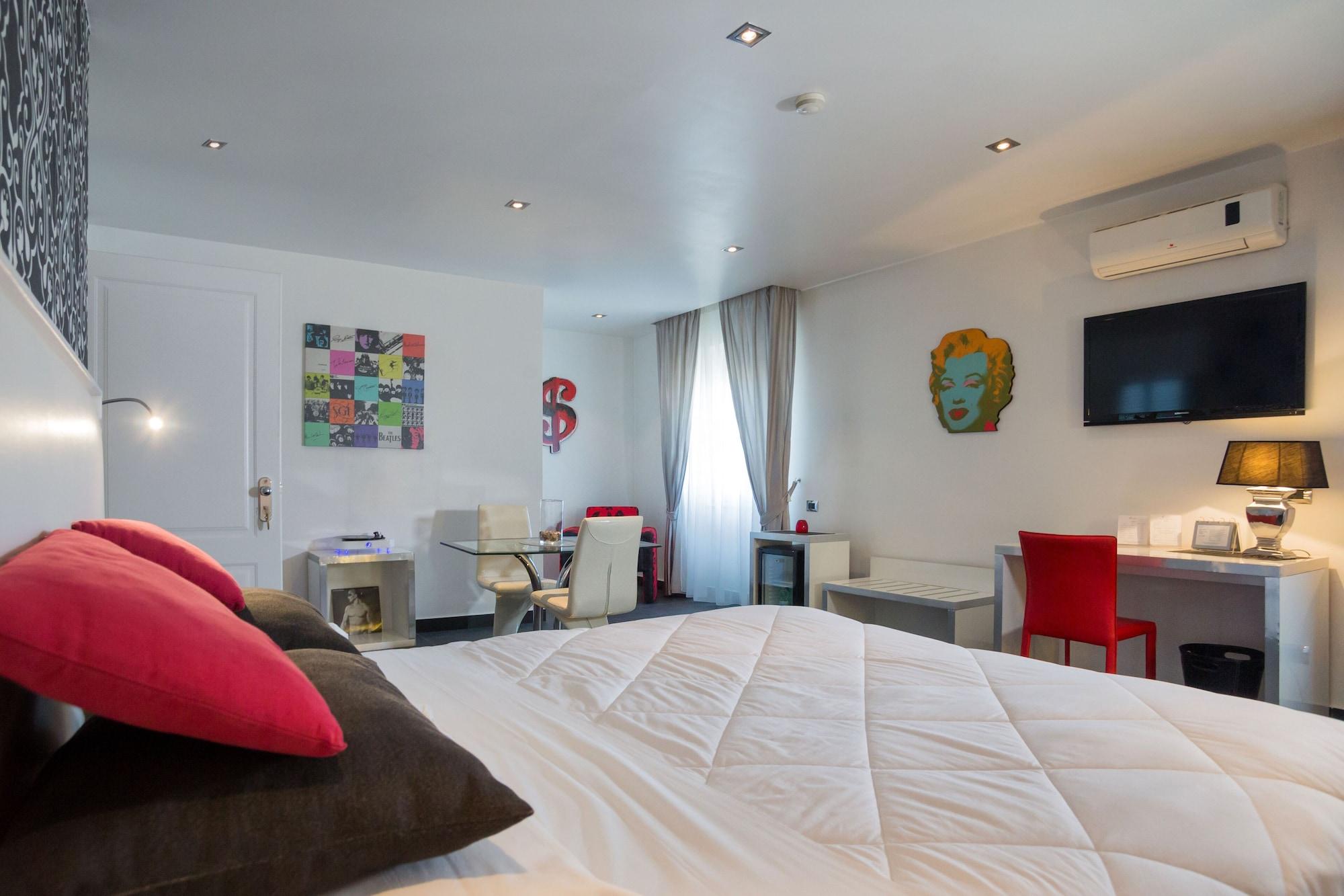 Hotel Europa Art Caserta Exteriér fotografie