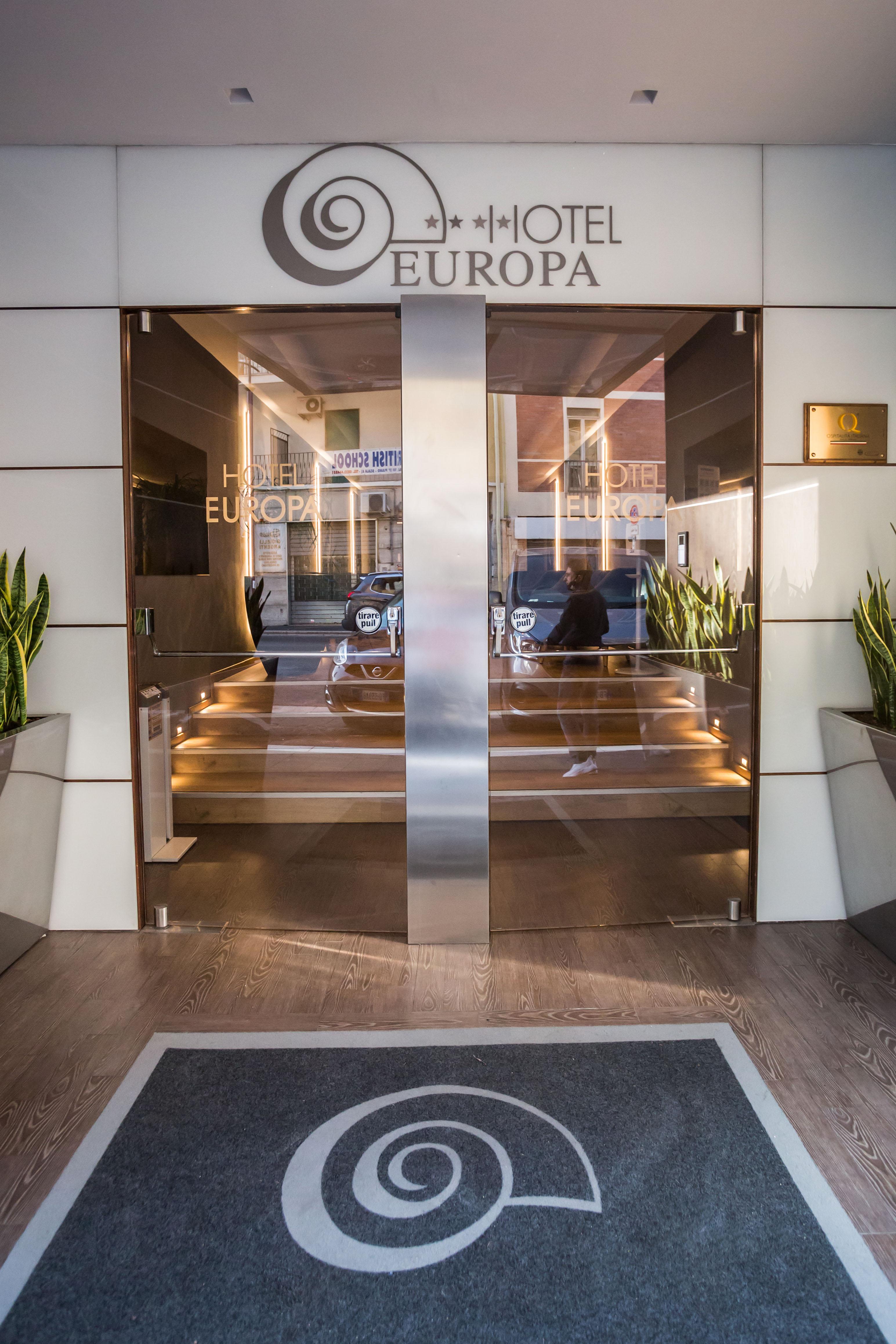 Hotel Europa Art Caserta Exteriér fotografie