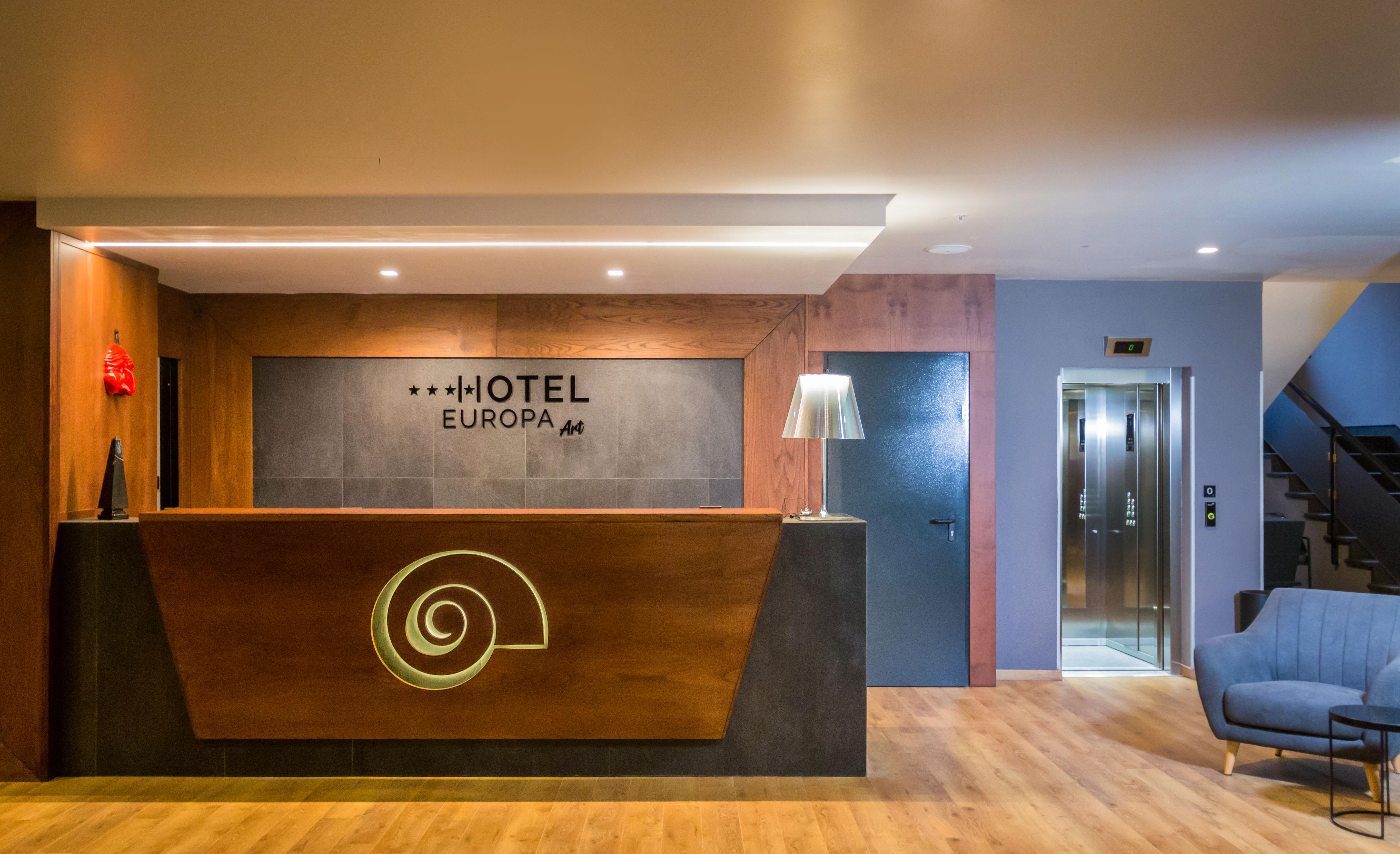 Hotel Europa Art Caserta Exteriér fotografie