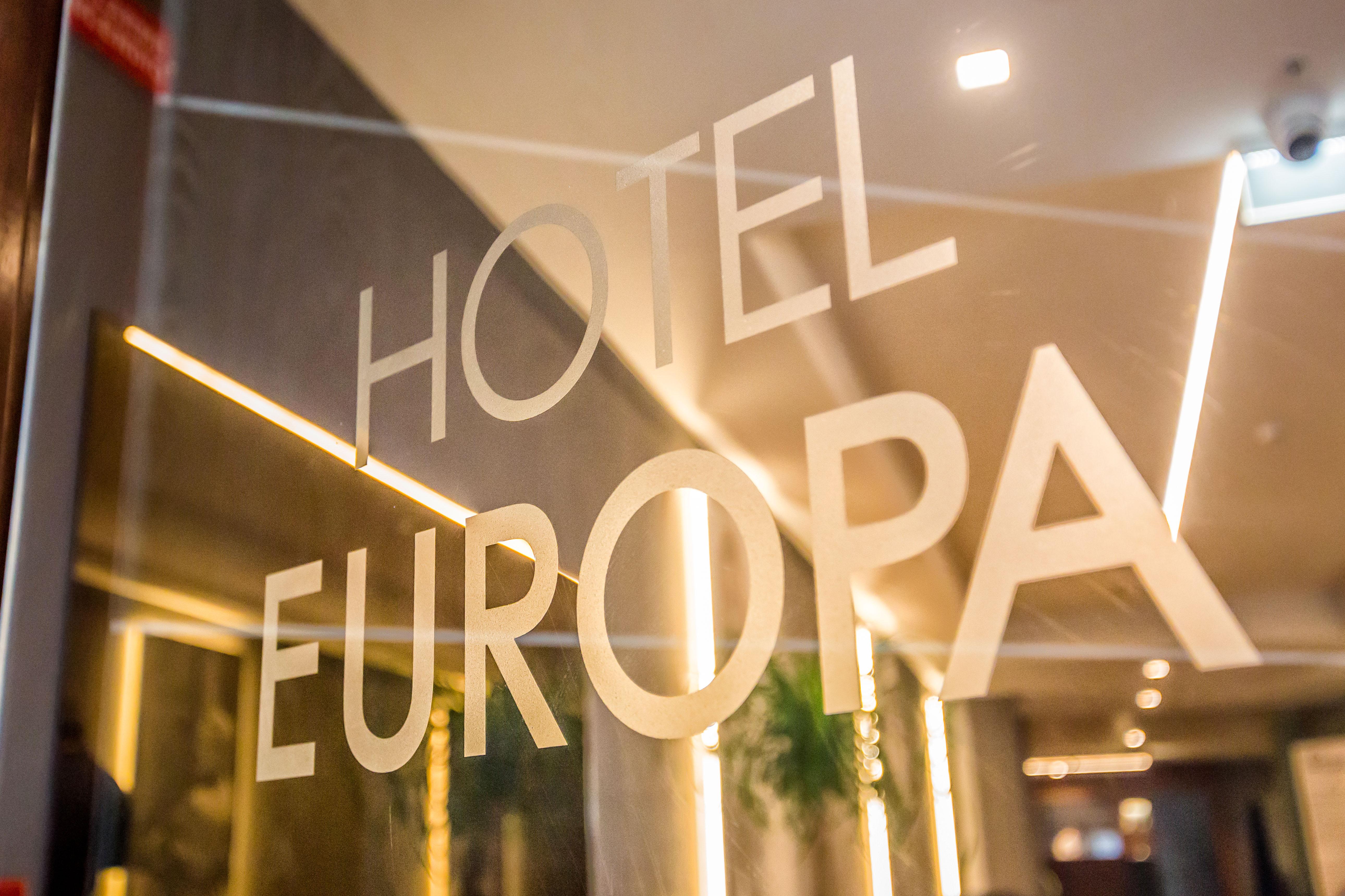 Hotel Europa Art Caserta Exteriér fotografie